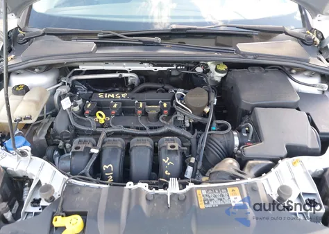 2014 Ford Focus Se from USA, damaged, VIN 1FADP3F21EL414651